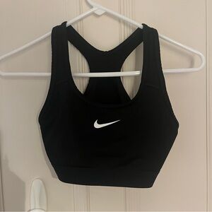 nike sports bra kids large